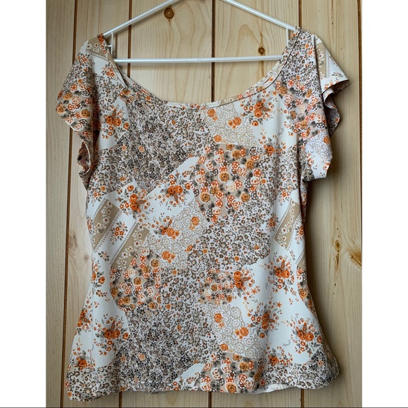 New Woman Vintage Floral Top - Picture 4 of 6